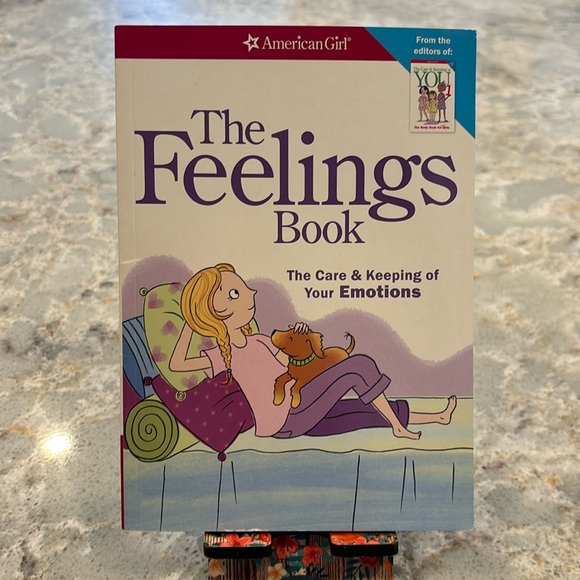 American Girl The Feelings Book. The Care & Keeping of Your Emotions - Picture 1 of 5